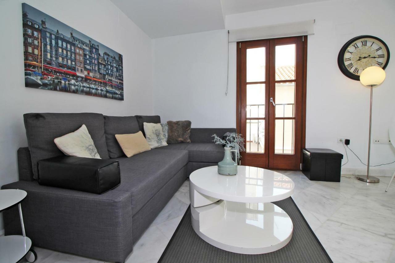 Del Parque Flats - Tribuna Malaga Bagian luar foto