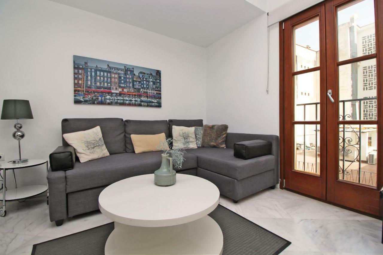 Del Parque Flats - Tribuna Malaga Bagian luar foto