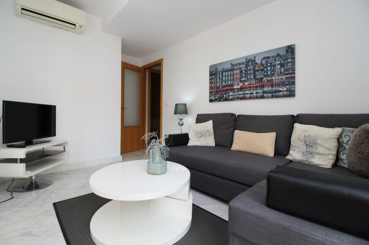 Del Parque Flats - Tribuna Malaga Bagian luar foto