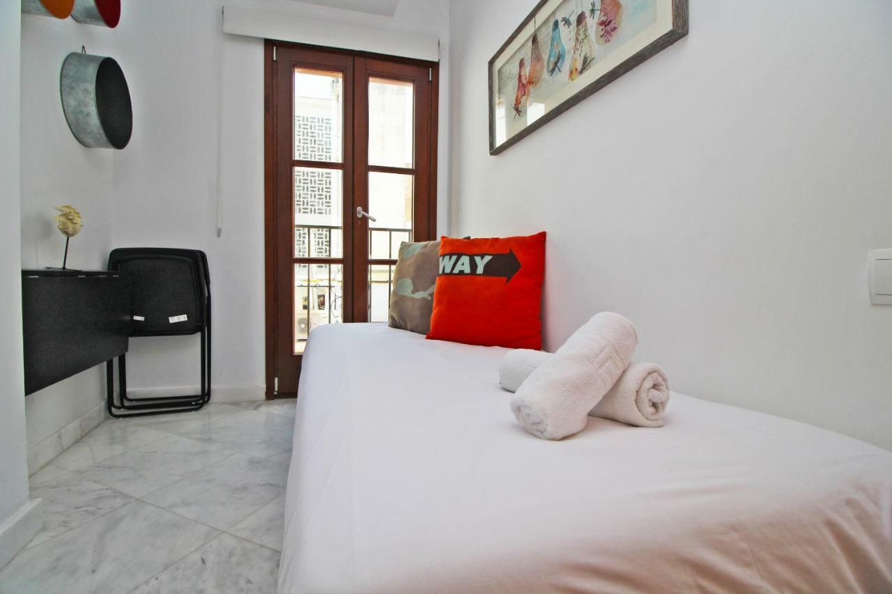 Del Parque Flats - Tribuna Malaga Bagian luar foto