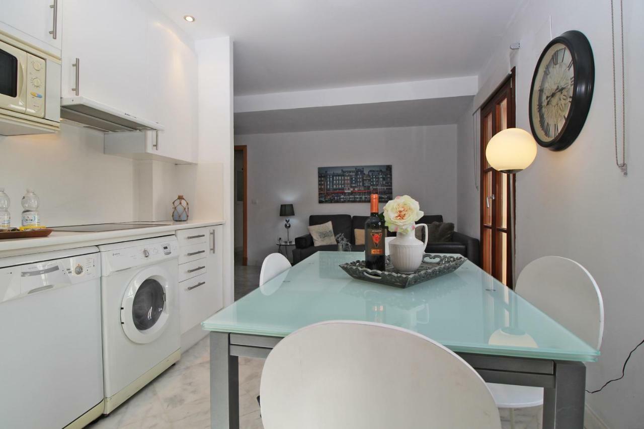 Del Parque Flats - Tribuna Malaga Bagian luar foto