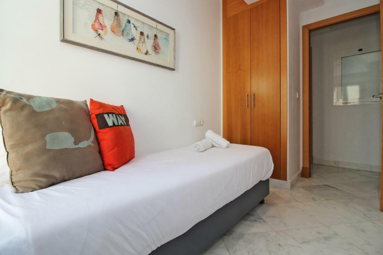 Del Parque Flats - Tribuna Malaga Bagian luar foto
