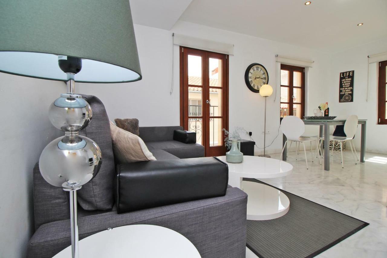 Del Parque Flats - Tribuna Malaga Bagian luar foto